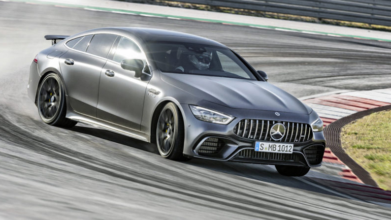 Έσπασε τα χρονόμετρα η Mercedes AMG GT63 S 4-Door